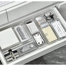 Organizador Modular Transparente com 7 Peças