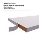 Prateleira Suspensa Estilo Industrial Rose Gold