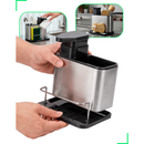 Dispenser Porta Detergente E Esponja 3 Em 1