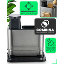 Dispenser Porta Detergente E Esponja 3 Em 1