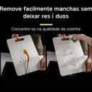 Tábua de Corte em Aço Inoxidável 304