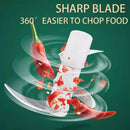 Vortex Chop — Picador Elétrico 4 em 1 sem Fio