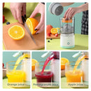 Citrus Snap – Espremedor de Laranja Elétrico Portátil