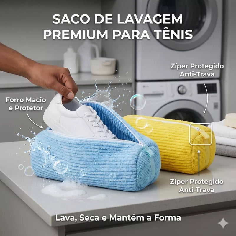 Cocoon Clean - Saco de Lavagem para Tênis