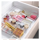 Organizador Modular Transparente com 7 Peças