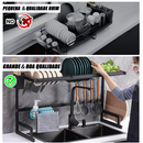 Escorredor de Louça Suspenso Autossustentável Modular 65cm