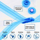 Kit Sacos a Vácuo Organizadores Smart Comfort (3 Medidas)