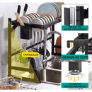 Escorredor de Louça Suspenso Autossustentável Modular 65cm