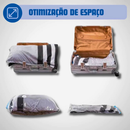 Kit Sacos a Vácuo Organizadores Smart Comfort (3 Medidas)