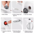 Vaporizador de Roupas Portátil