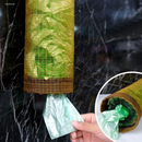 Bolsa Organizadora Dispenser de Sacolas Plásticas em Nylon
