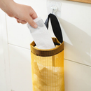 Bolsa Organizadora Dispenser de Sacolas Plásticas em Nylon