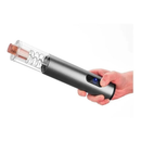 Kit Abridor de Vinho Elétrico Automático Inox 4 Peças