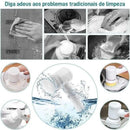Escova Elétrica de Limpeza 5 em 1 - Carpetino