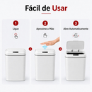 Lixeira Inteligente com Sensor