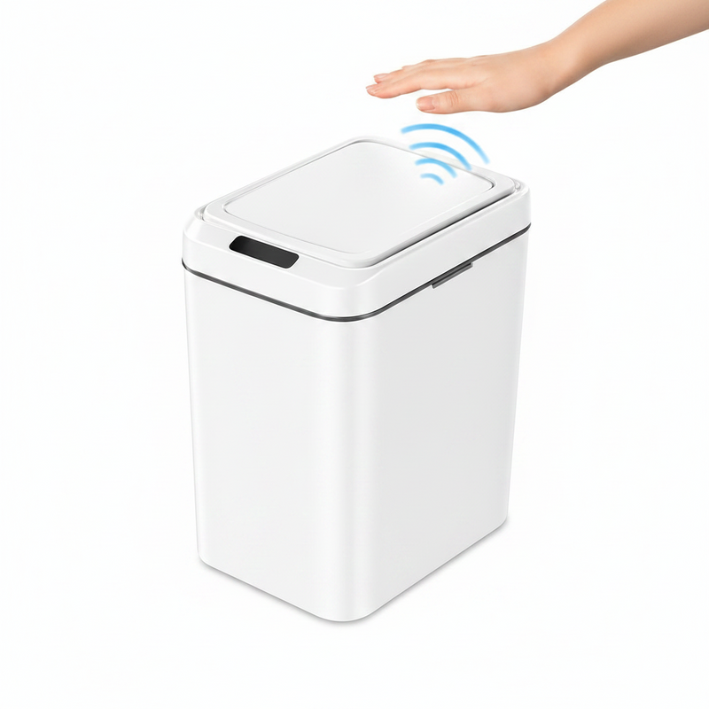 Lixeira Inteligente com Sensor