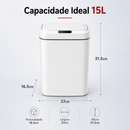 Lixeira Inteligente com Sensor