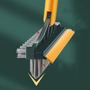Vassoura Rodo Esfregão Multifuncional Angular 3 Em 1
