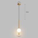 Luminária Pendente Esférica Nordic