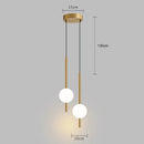 Luminária Pendente Esférica Nordic